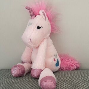 Scentsy Buddy Pink Unicorn Plush Beanie